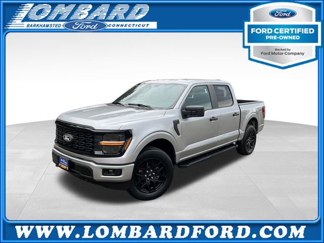 Certified 2024 Ford F150 STX w/ STX Black Appearance Package