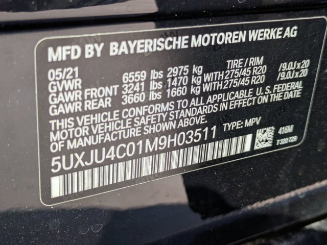 Used 2021 BMW X5 M50i AWD/4WD image 16