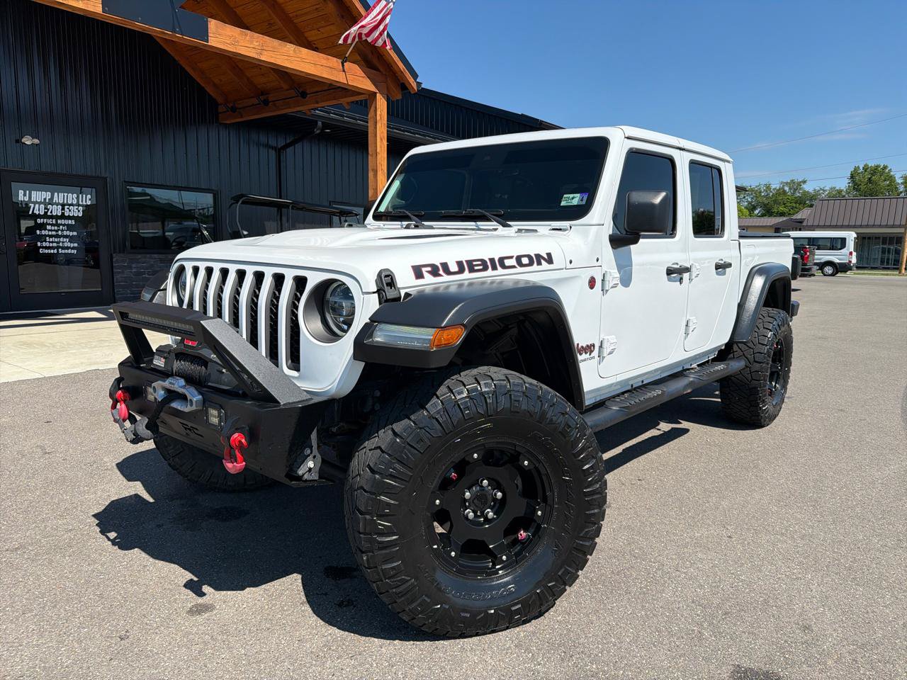 Used 2021 Jeep Gladiator Rubicon AWD/4WD image 1