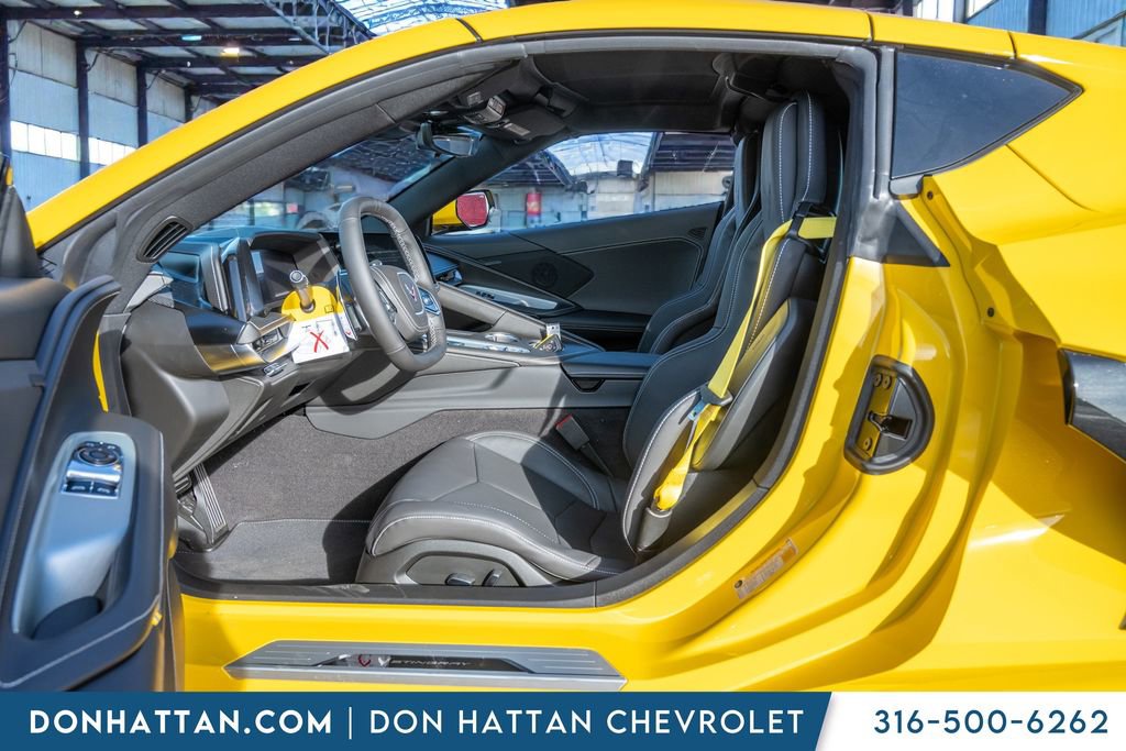 New 2026 Chevrolet Corvette Stingray Coupe w/ Z51 Performance Package image 4