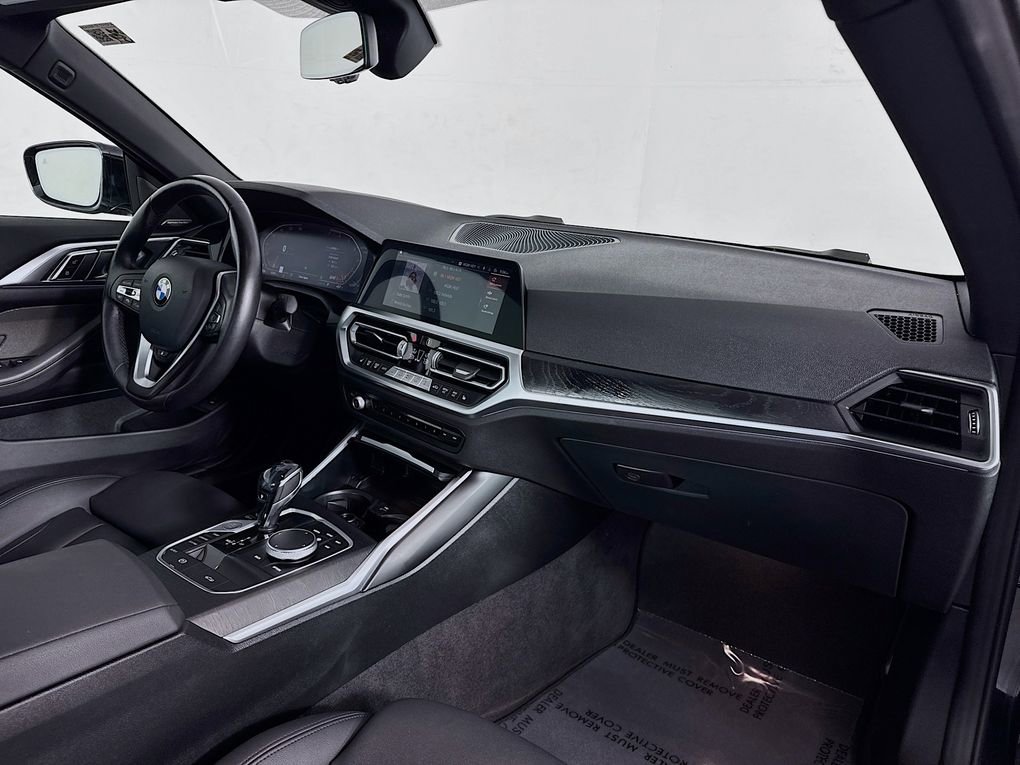 Used 2021 BMW 430i Convertible w/ Premium Package image 31
