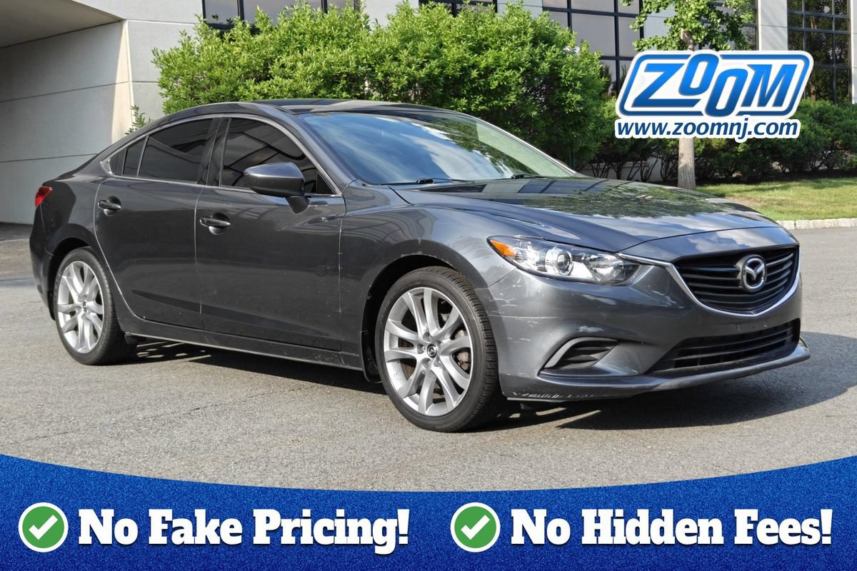 Used 2014 MAZDA MAZDA6 Touring w/ Touring Technology Package
