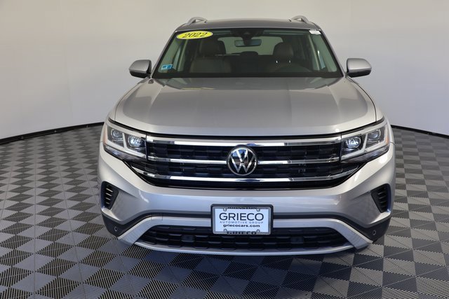 Used 2022 Volkswagen Atlas SEL image 3