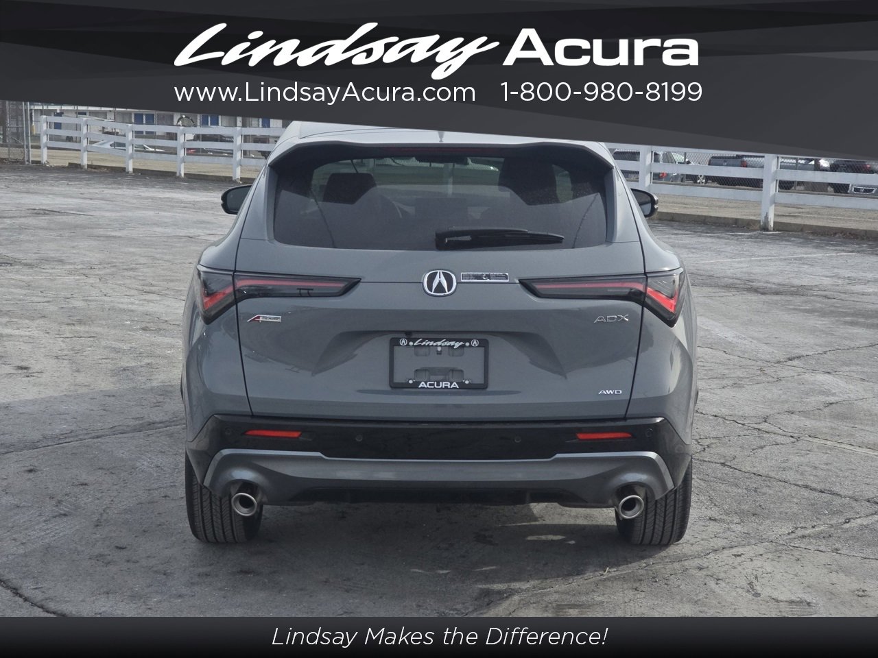 New 2026 Acura ADX A-Spec image 5