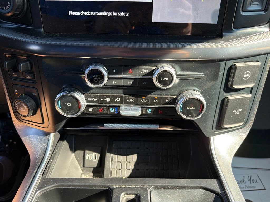 Used 2025 Ford F150 Platinum w/ Equipment Group 702A High AWD/4WD image 33