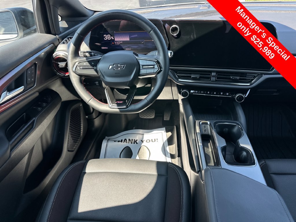 Used 2024 Chevrolet Equinox EV RS FWD image 15