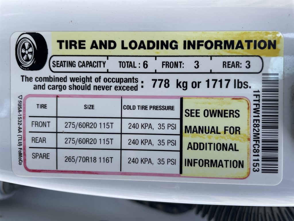 Used 2021 Ford F150 XLT w/ Equipment Group 302A High AWD/4WD image 45