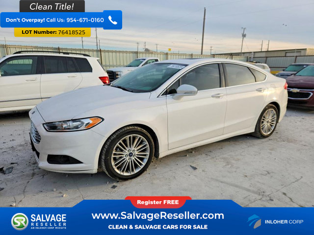 Used 2016 Ford Fusion SE w/ Equipment Group 202A