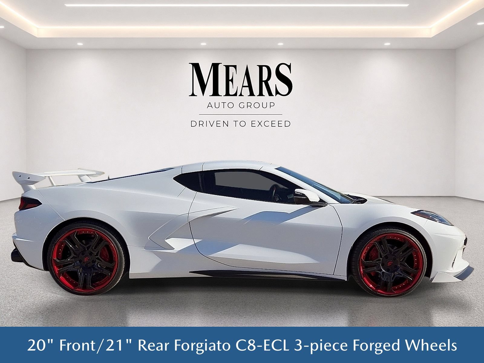 Used 2023 Chevrolet Corvette Stingray Coupe w/ 1LT RWD image 7
