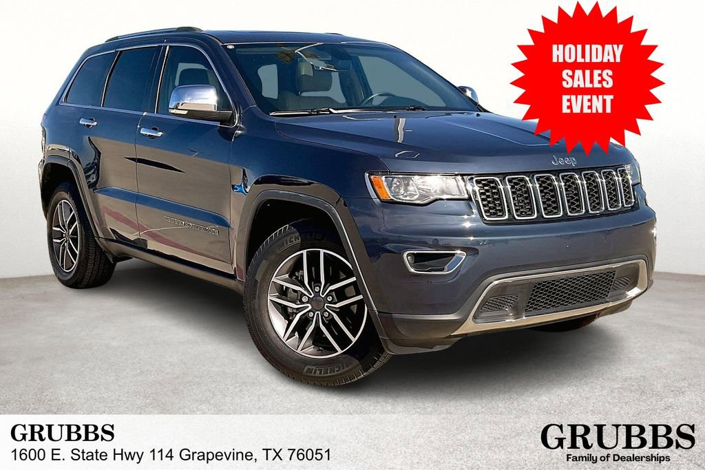 Used 2020 Jeep Grand Cherokee Limited