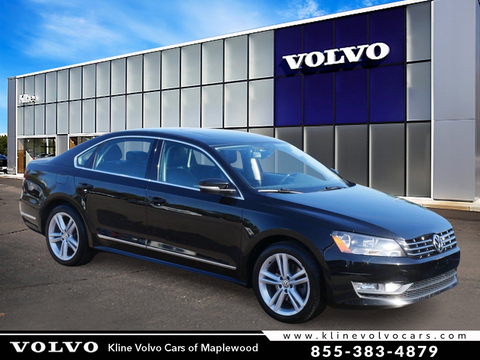 Used 2013 Volkswagen Passat 3.6 SEL Premium