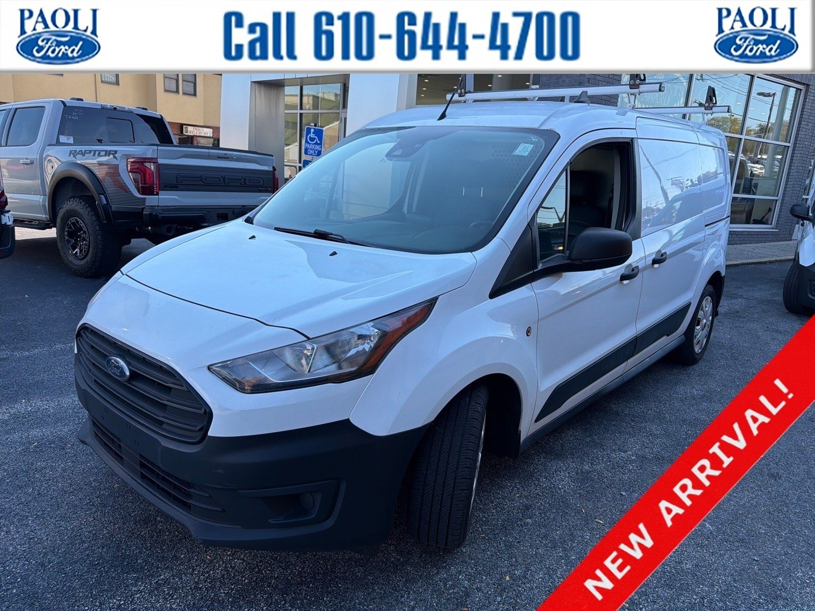 Certified 2020 Ford Transit Connect XL FWD image 1