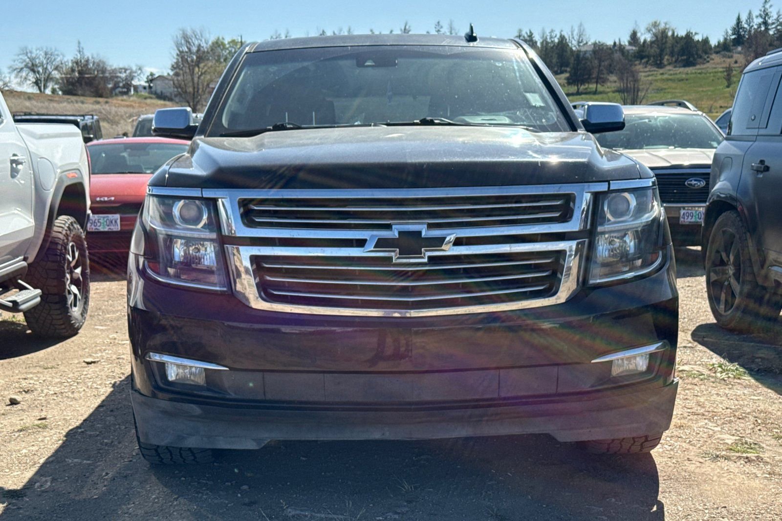 Used 2015 Chevrolet Tahoe LTZ AWD/4WD image 2