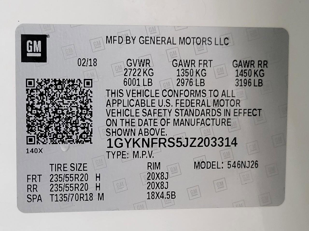 Used 2018 Cadillac XT5 Premium Luxury AWD/4WD image 28