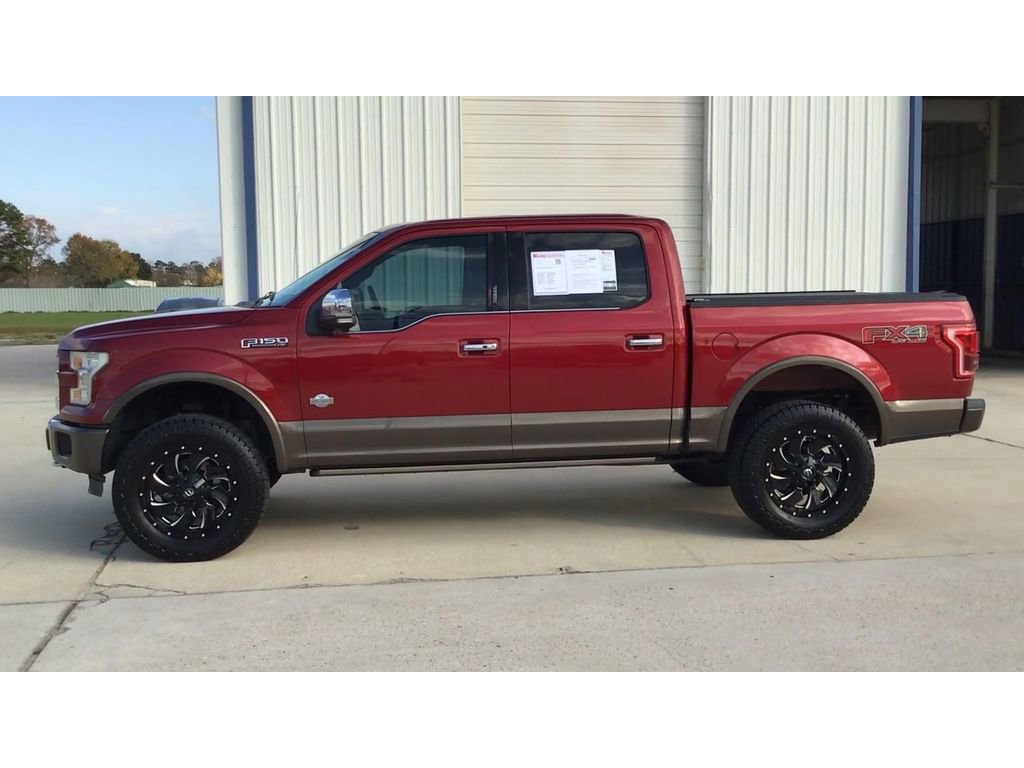 Used 2016 Ford F150 King Ranch w/ Equipment Group 601A Luxury image 5