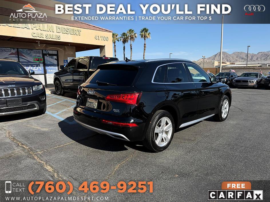 Used 2018 Audi Q5 2.0T Premium Plus w/ Premium Plus Package AWD/4WD image 4