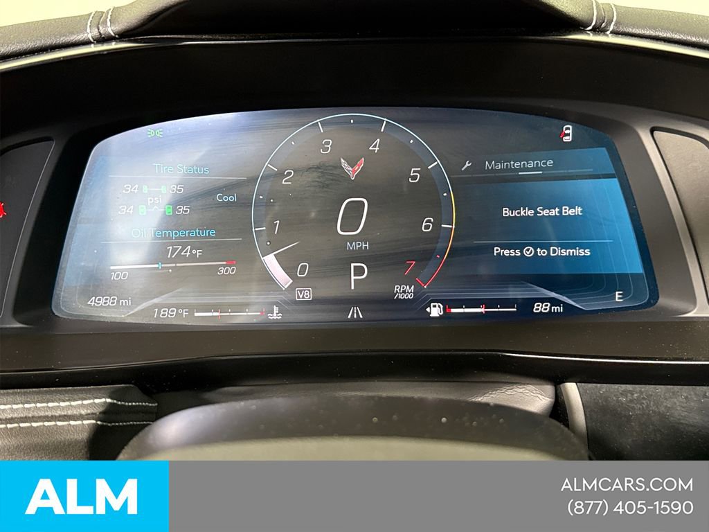 Used 2024 Chevrolet Corvette Stingray Preferred Conv w/ Stealth Interior Trim Package image 27