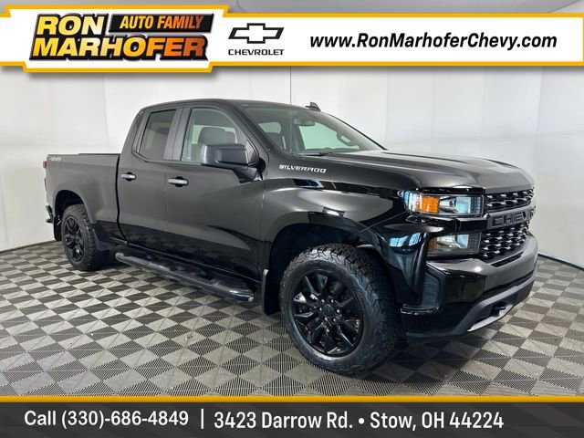 Used 2021 Chevrolet Silverado 1500 Custom