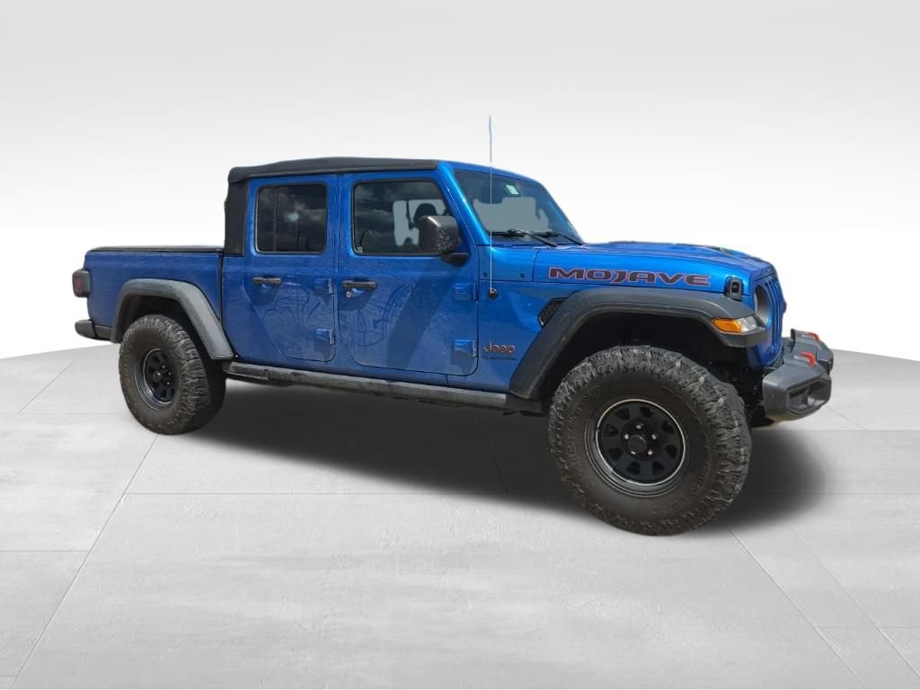 Used 2021 Jeep Gladiator Mojave AWD/4WD image 4