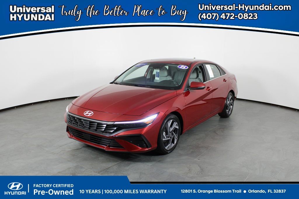 Certified 2025 Hyundai Elantra Limited image 1