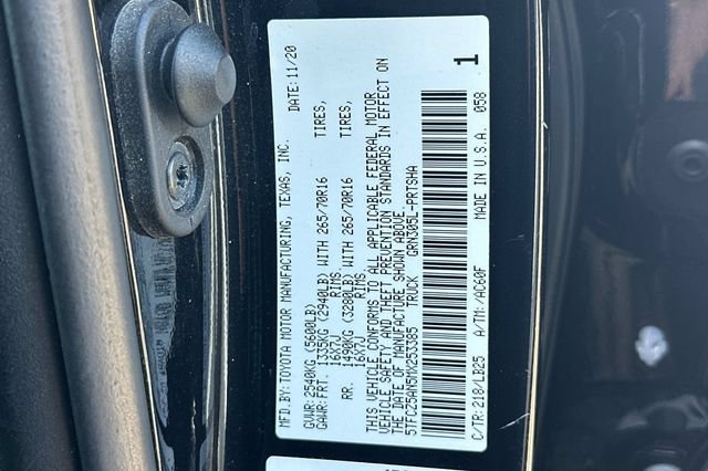 Certified 2021 Toyota Tacoma TRD Pro AWD/4WD image 35