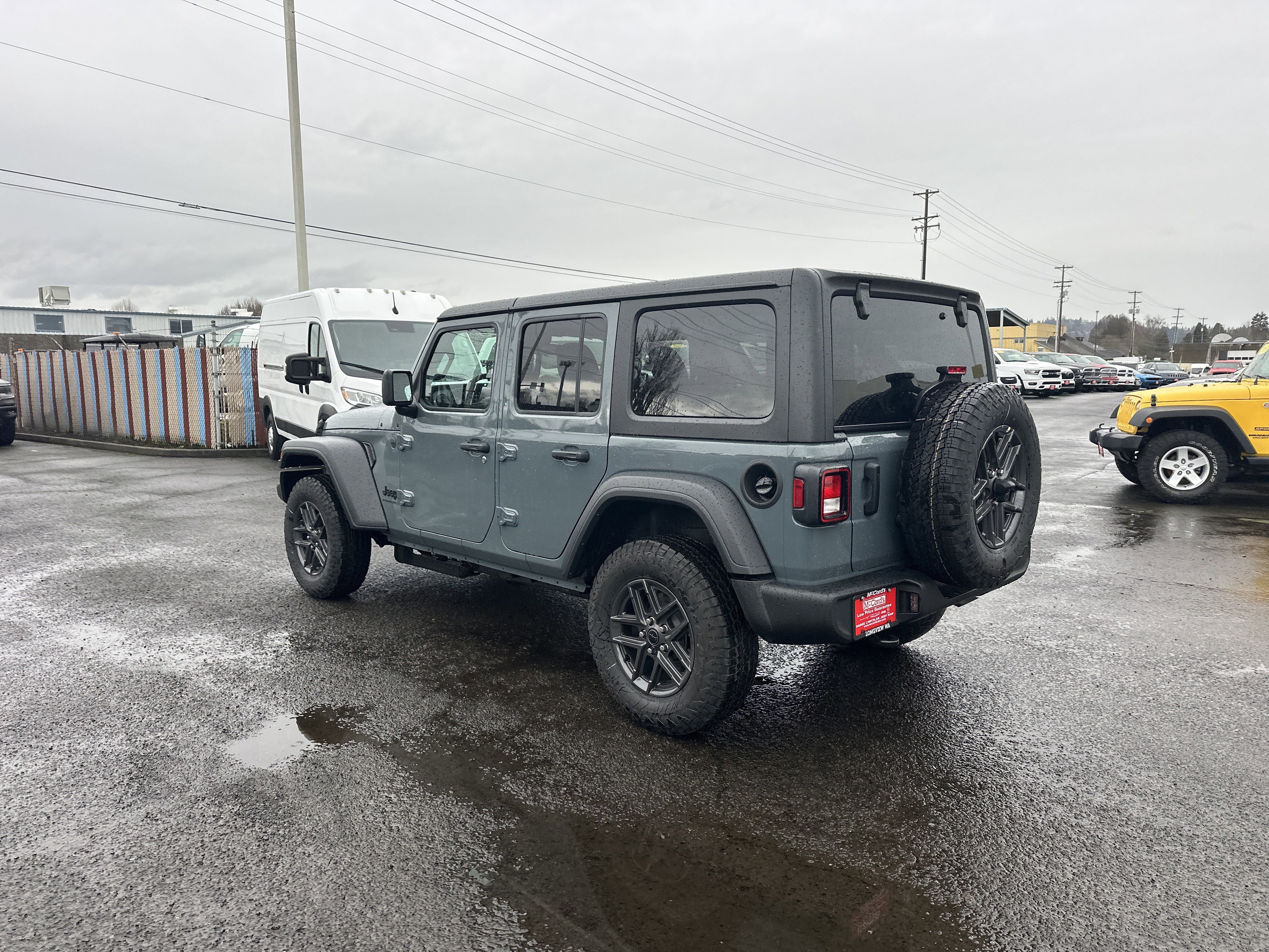 New 2026 Jeep Wrangler Sport S image 3