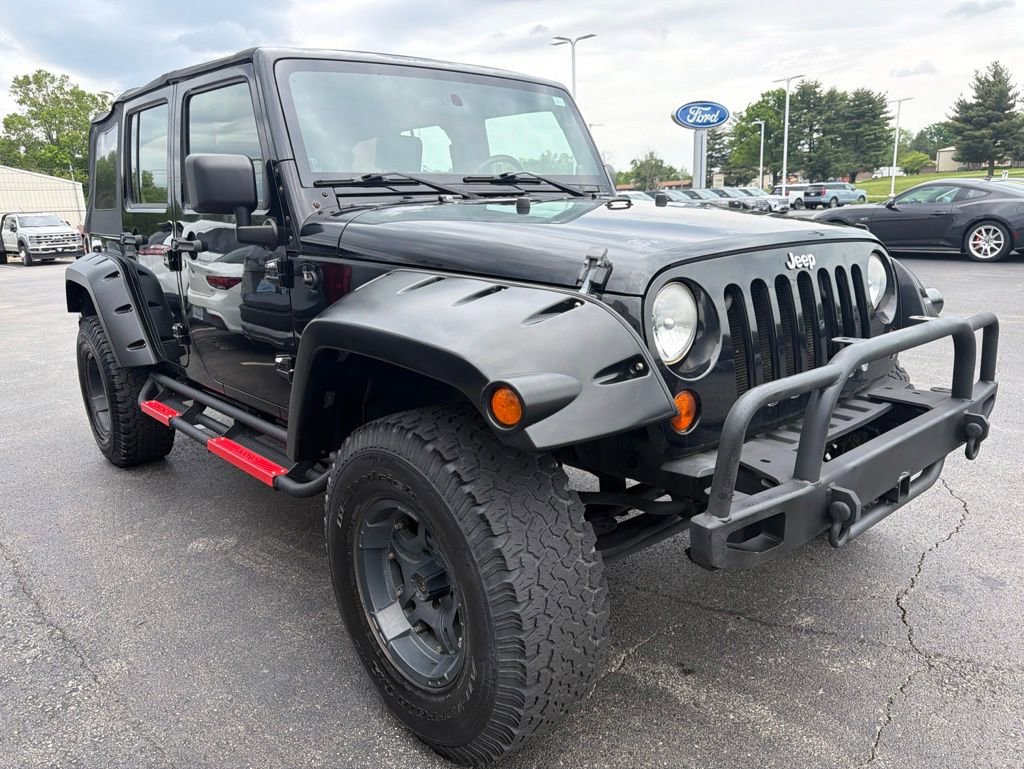 Used 2008 Jeep Wrangler Unlimited X AWD/4WD image 7