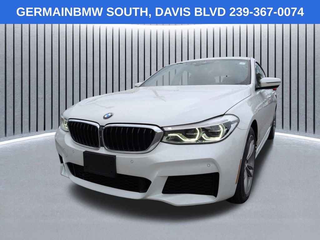 Used 2018 BMW 640i Gran Turismo xDrive AWD/4WD image 9