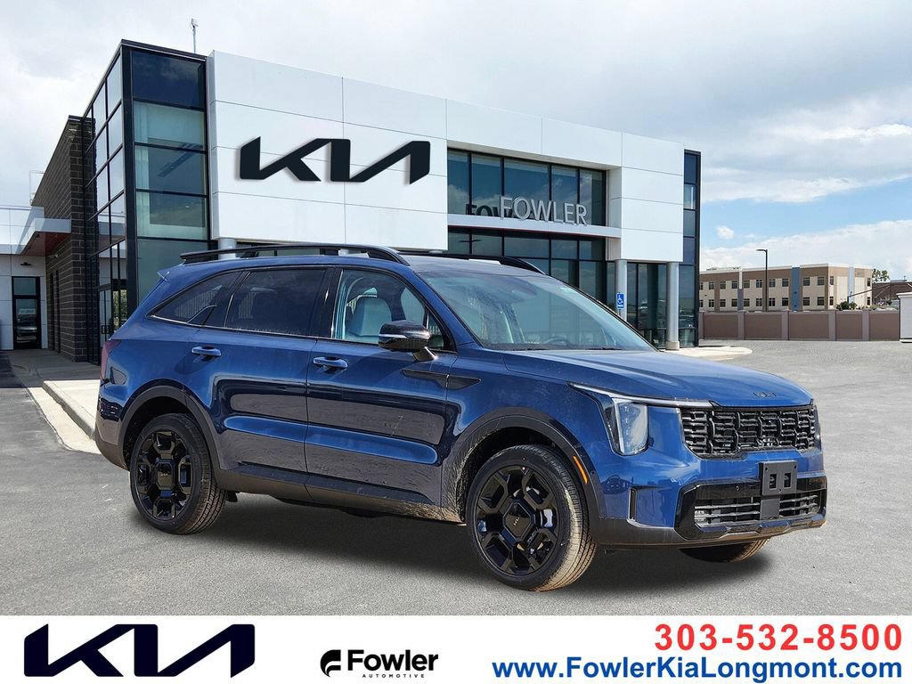 New 2026 Kia Sorento SX