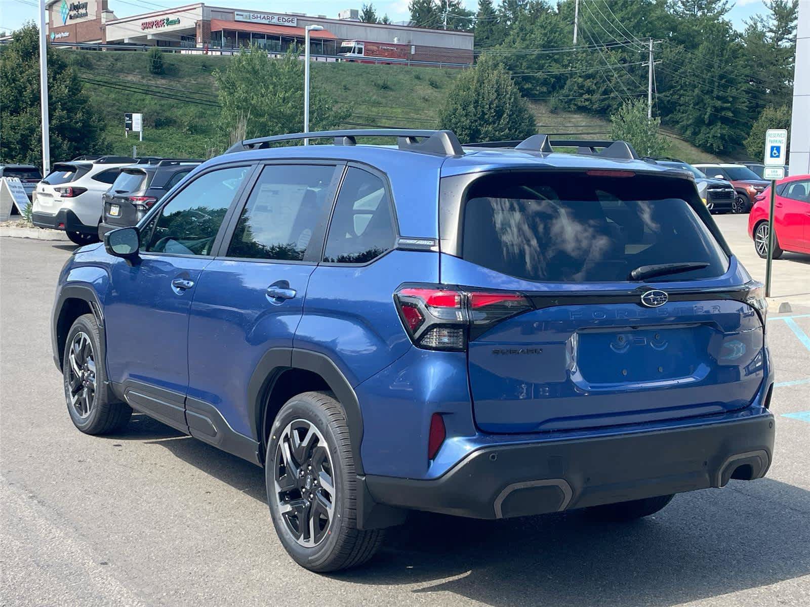 New 2026 Subaru Forester Limited AWD/4WD image 3