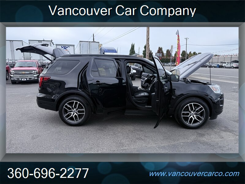 Used 2019 Ford Explorer Sport w/ Equipment Group 401A AWD/4WD image 12