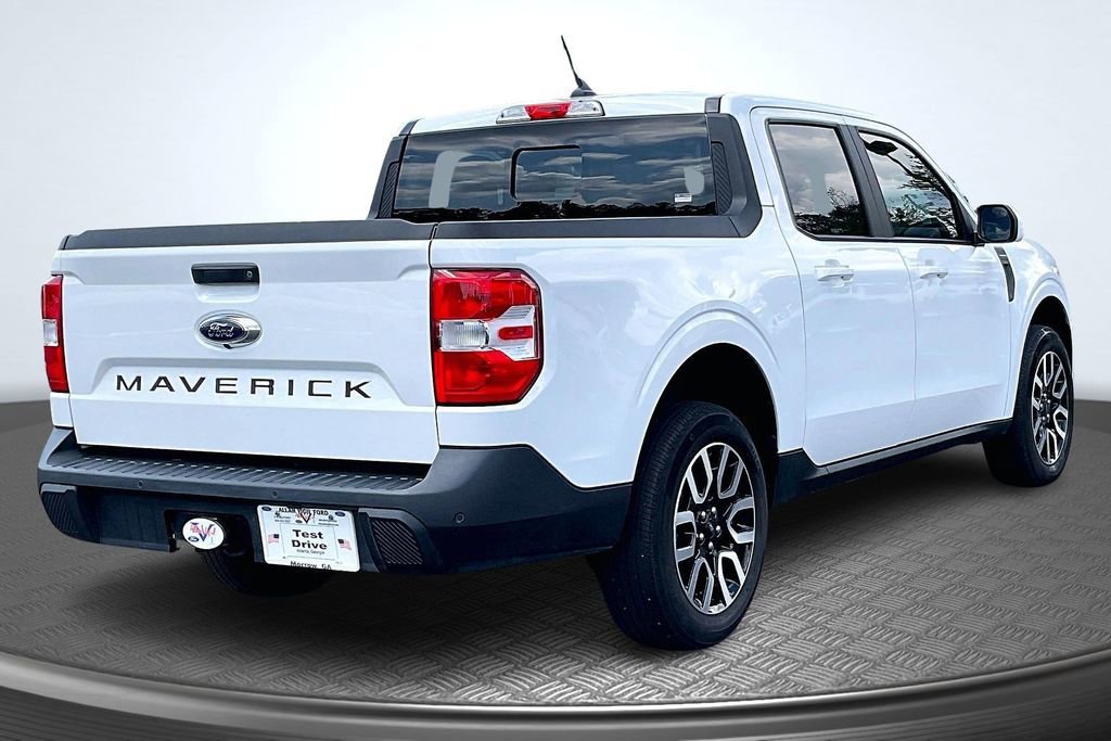 Used 2022 Ford Maverick Lariat w/ Lariat Luxury Package FWD image 7