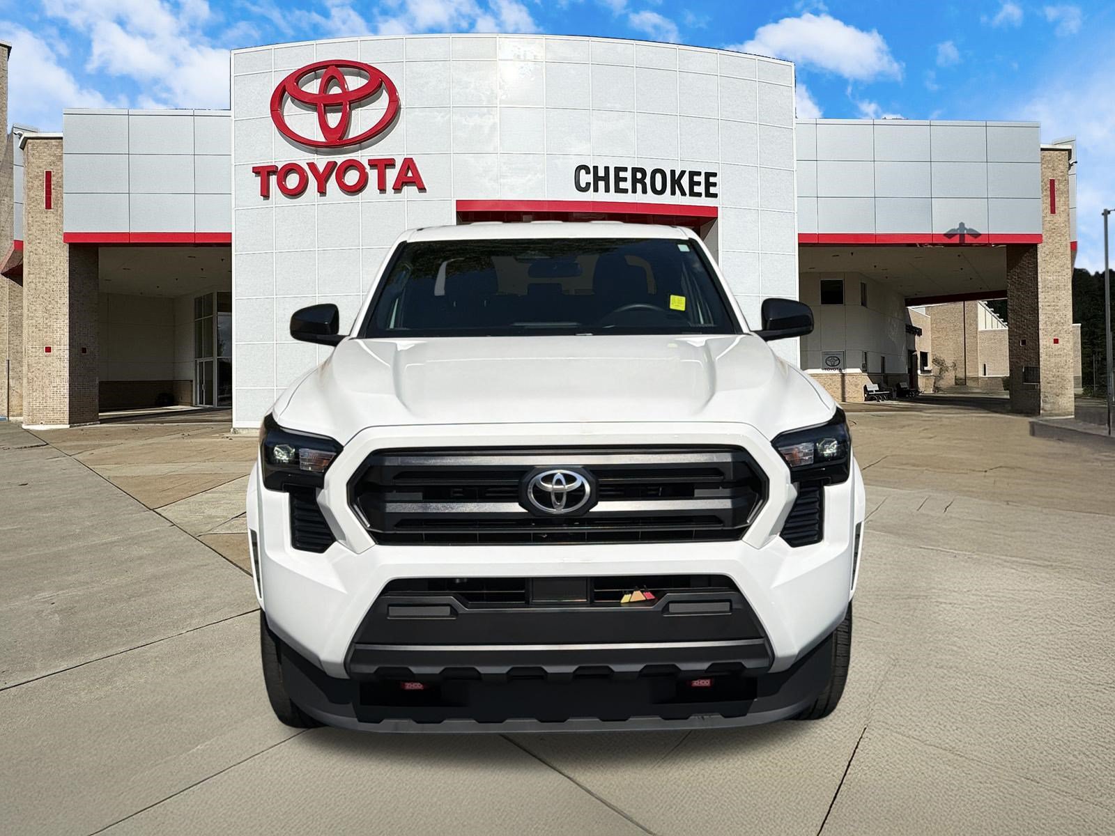 Used 2025 Toyota Tacoma SR RWD image 2