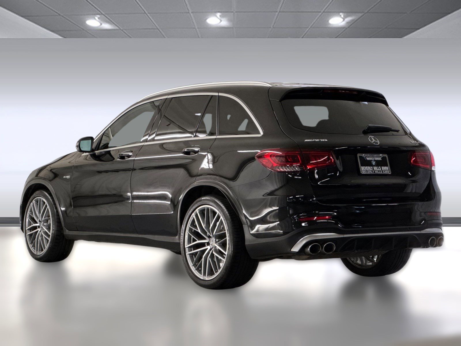 Used 2020 Mercedes-Benz GLC 43 AMG AMG GLC 43 image 3