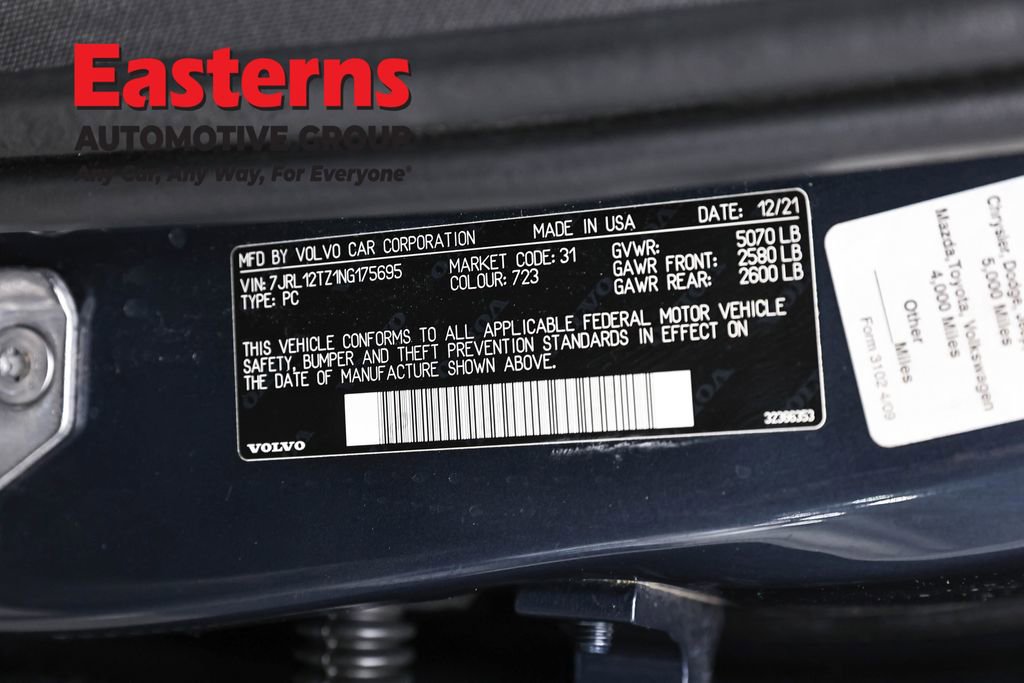 Used 2022 Volvo S60 B5 Momentum AWD/4WD image 34