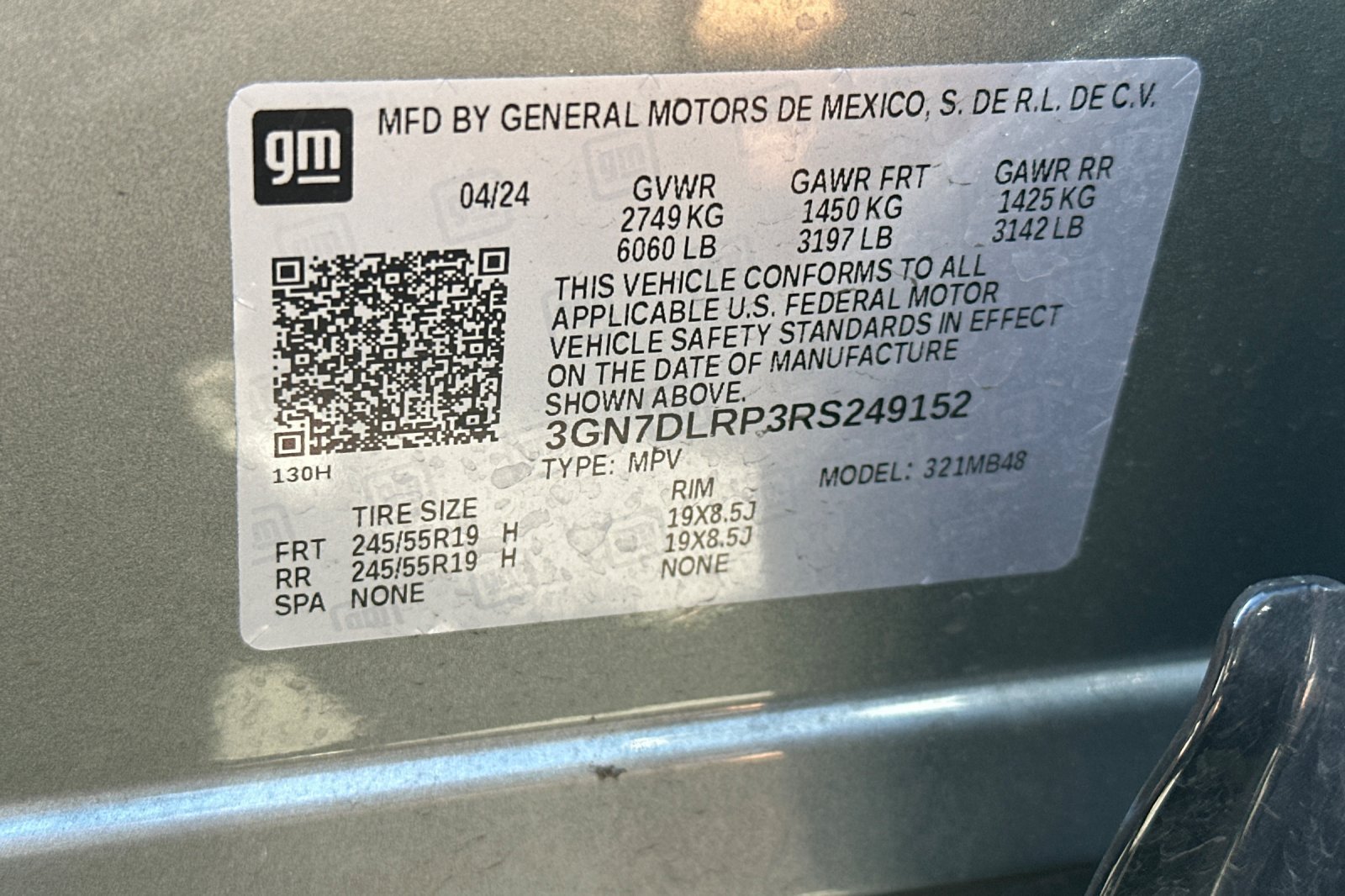 Used 2024 Chevrolet Equinox EV LT FWD image 52