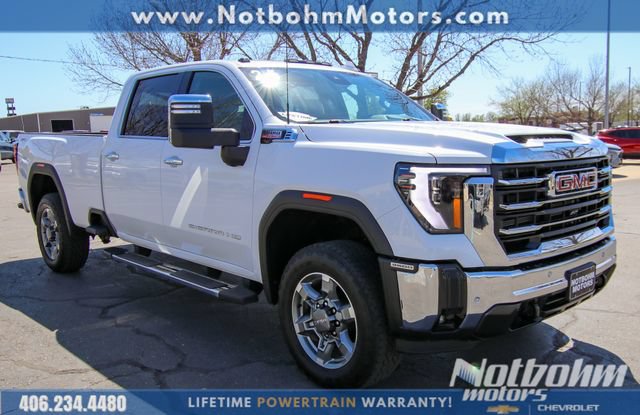 Used 2025 GMC Sierra 3500 SLT w/ SLT Premium Package AWD/4WD image 12
