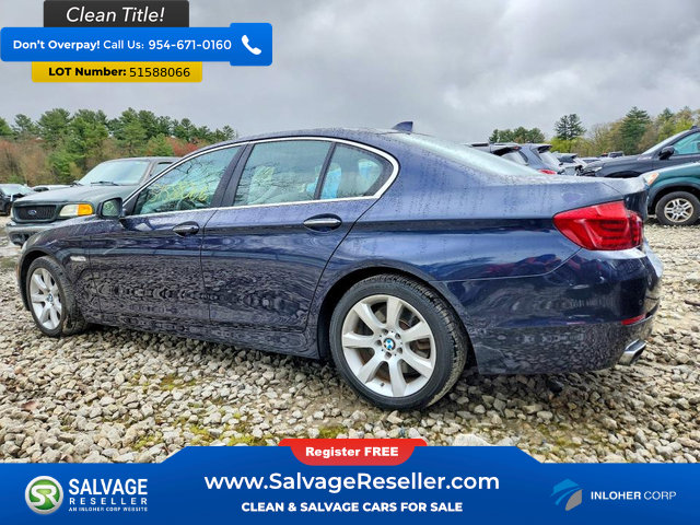 Used 2013 BMW 550i Sedan RWD image 3