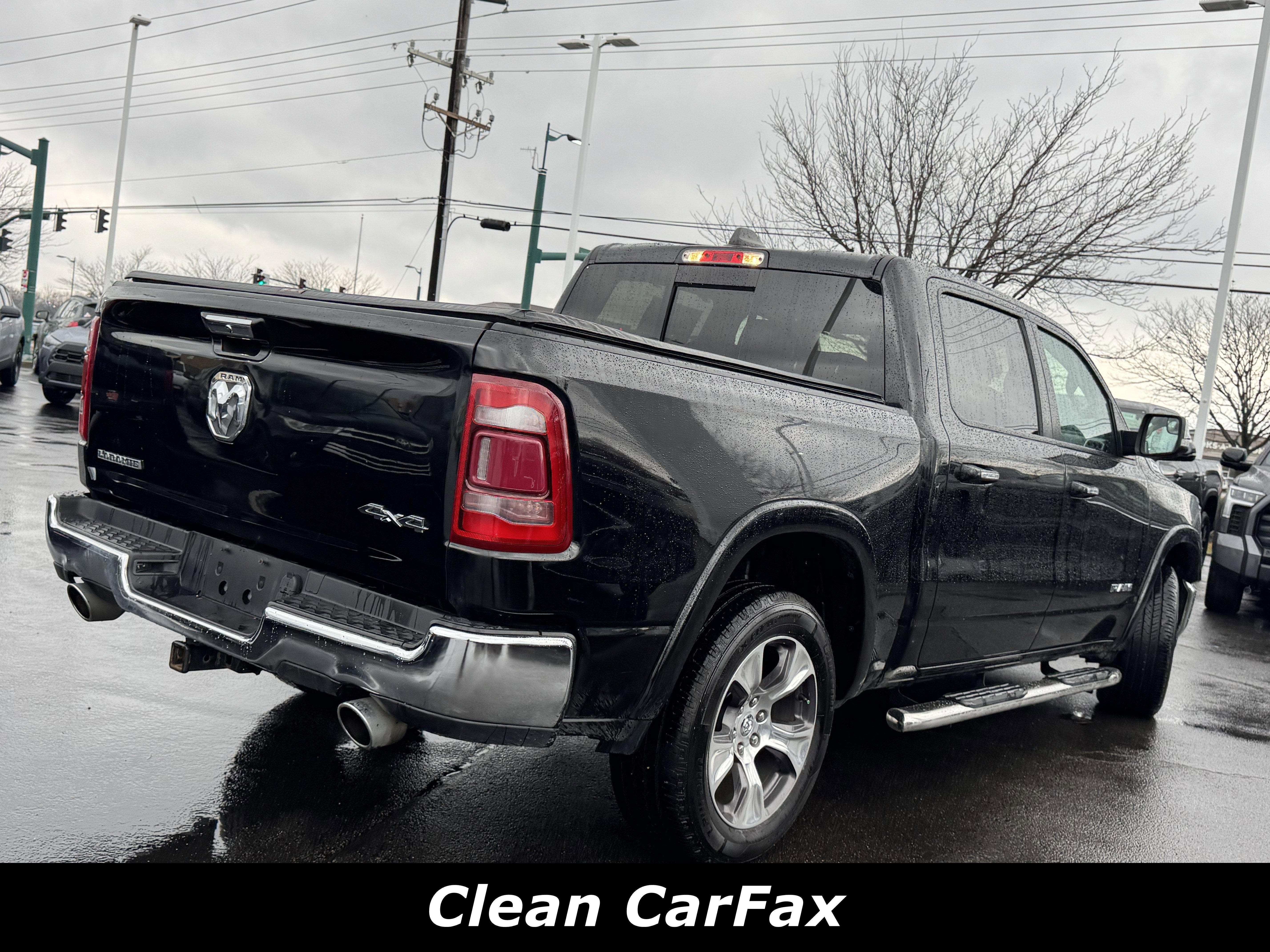 Used 2022 RAM 1500 Laramie image 3