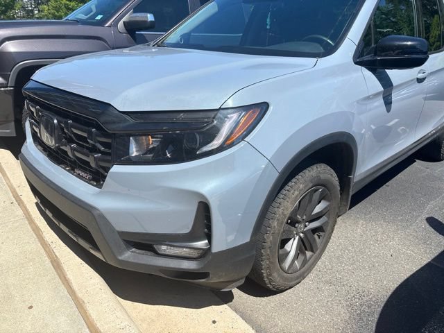 Certified 2024 Honda Ridgeline Sport video 1