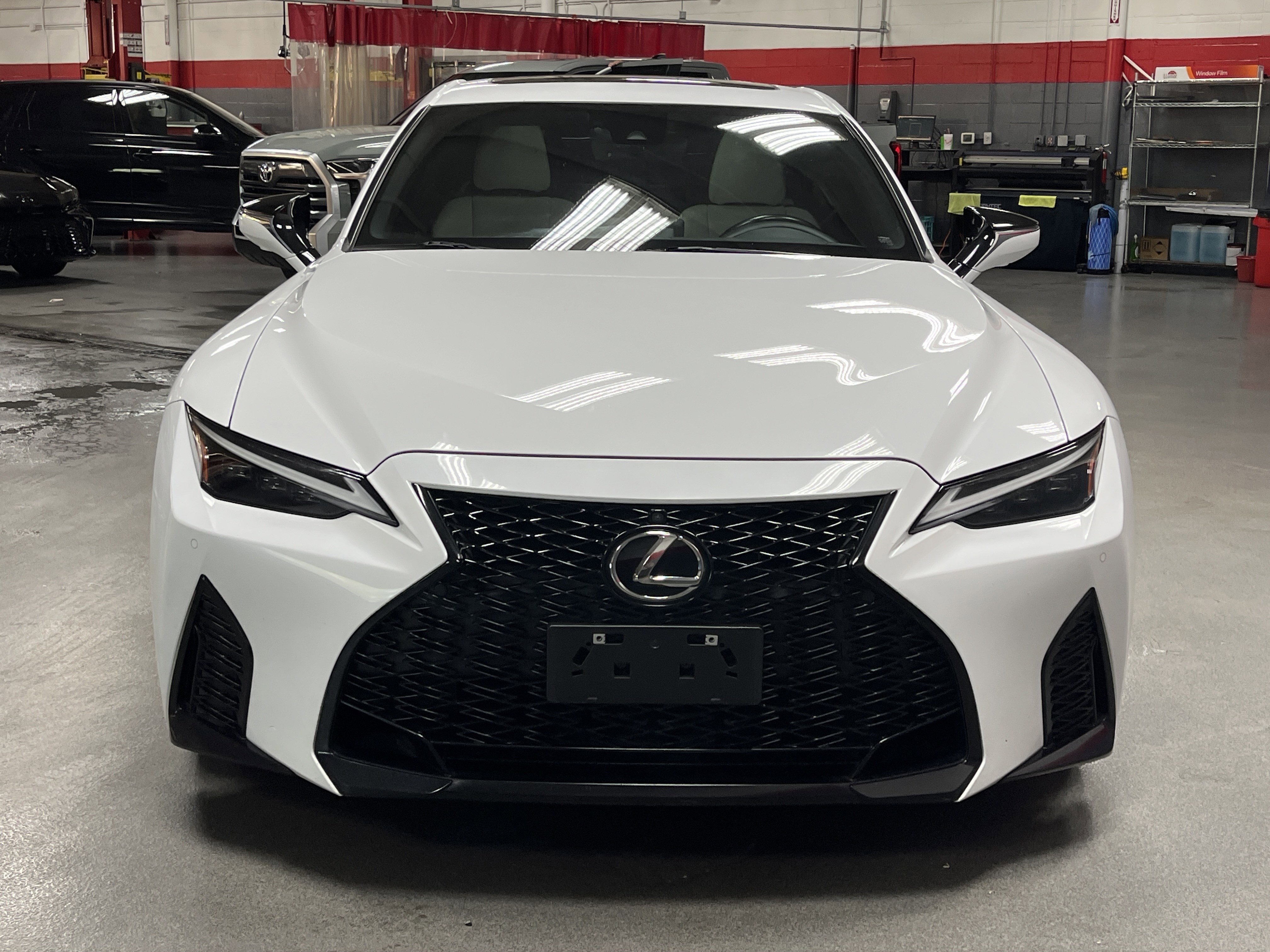 Used 2022 Lexus IS 350 F Sport image 3