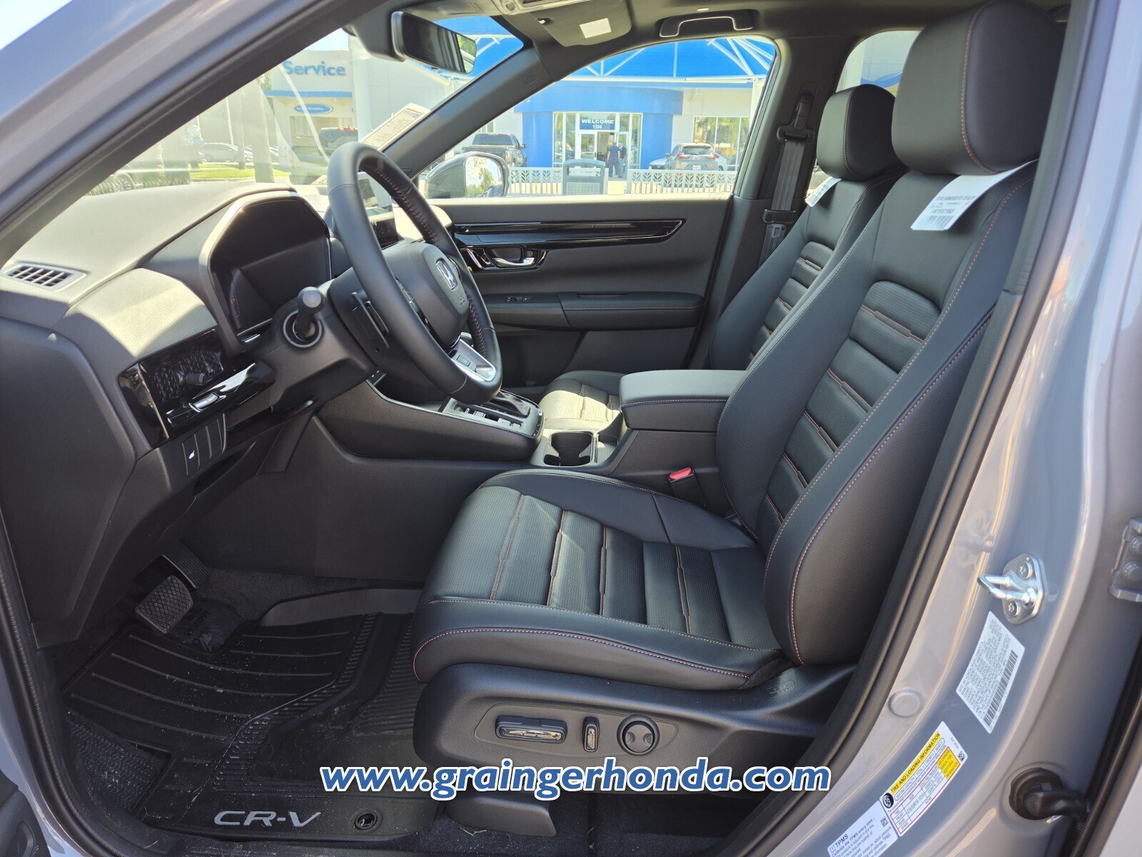 New 2027 Honda CR-V Sport Touring image 9