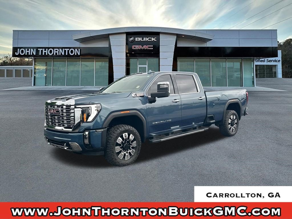 Used 2025 GMC Sierra 3500 Denali w/ Denali Reserve Package