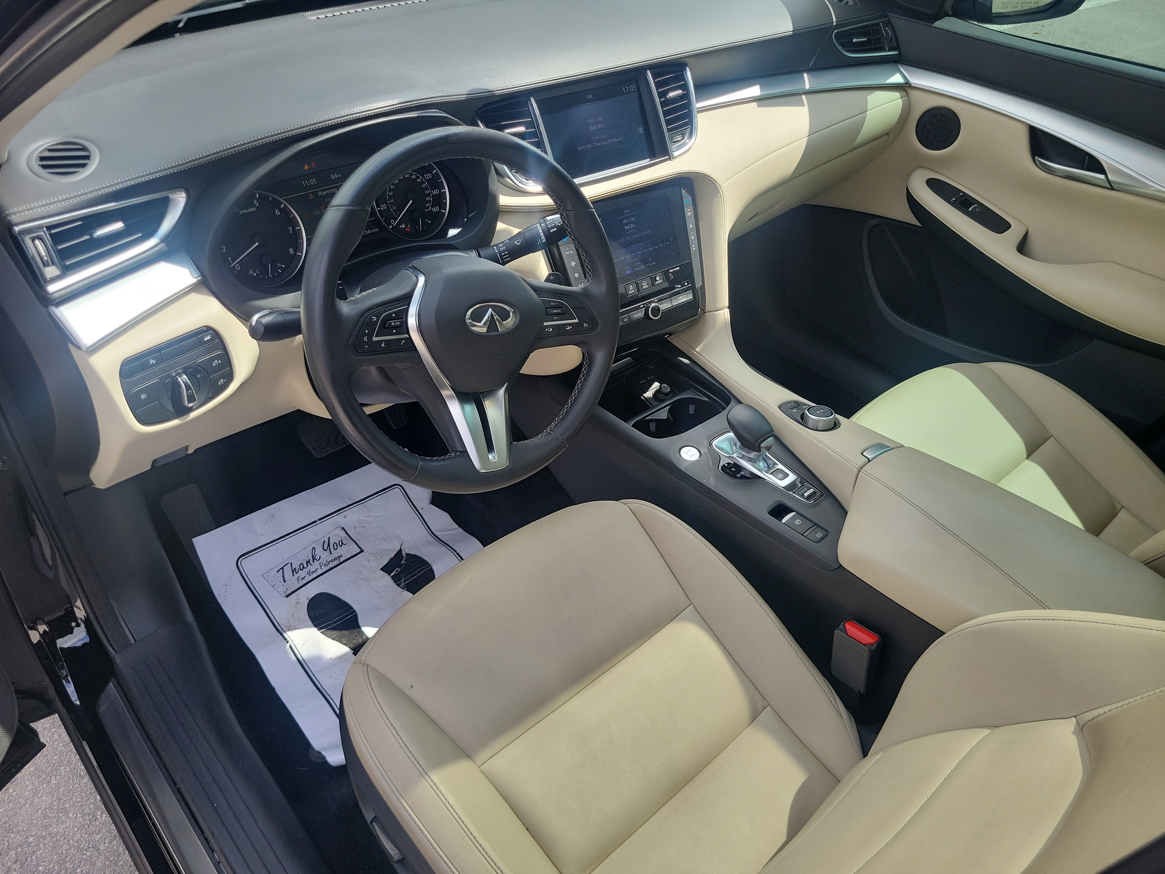 Used 2020 INFINITI QX50 Luxe FWD image 18