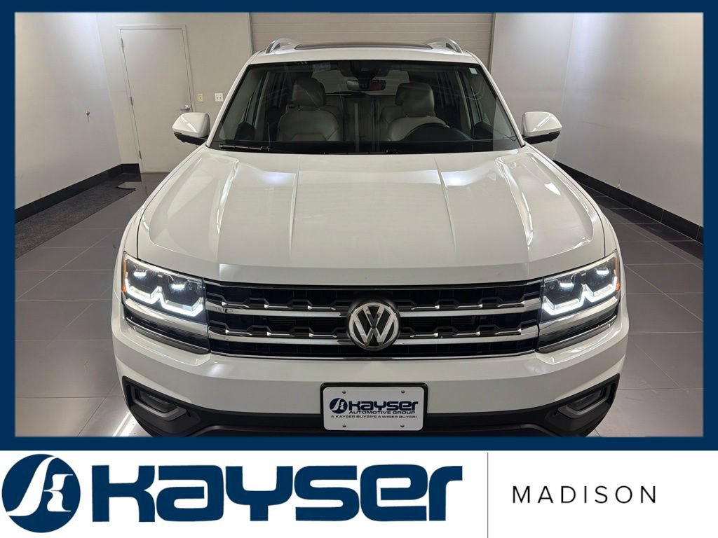 Used 2019 Volkswagen Atlas SEL Premium AWD/4WD image 2