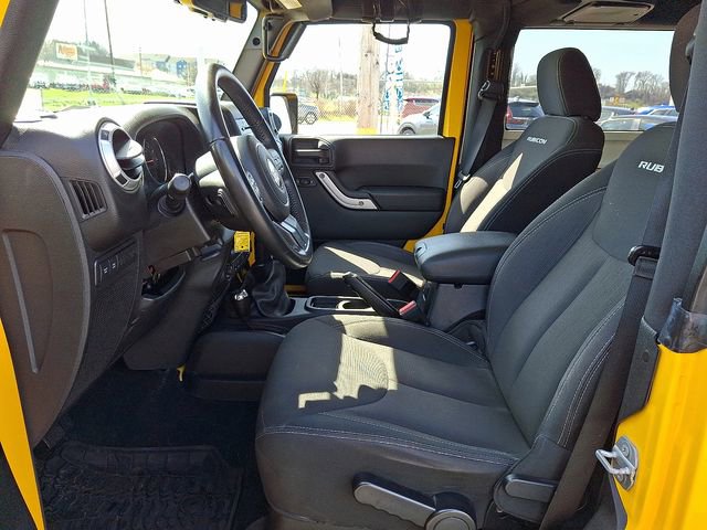 Used 2015 Jeep Wrangler Rubicon w/ Power Convenience Group image 9