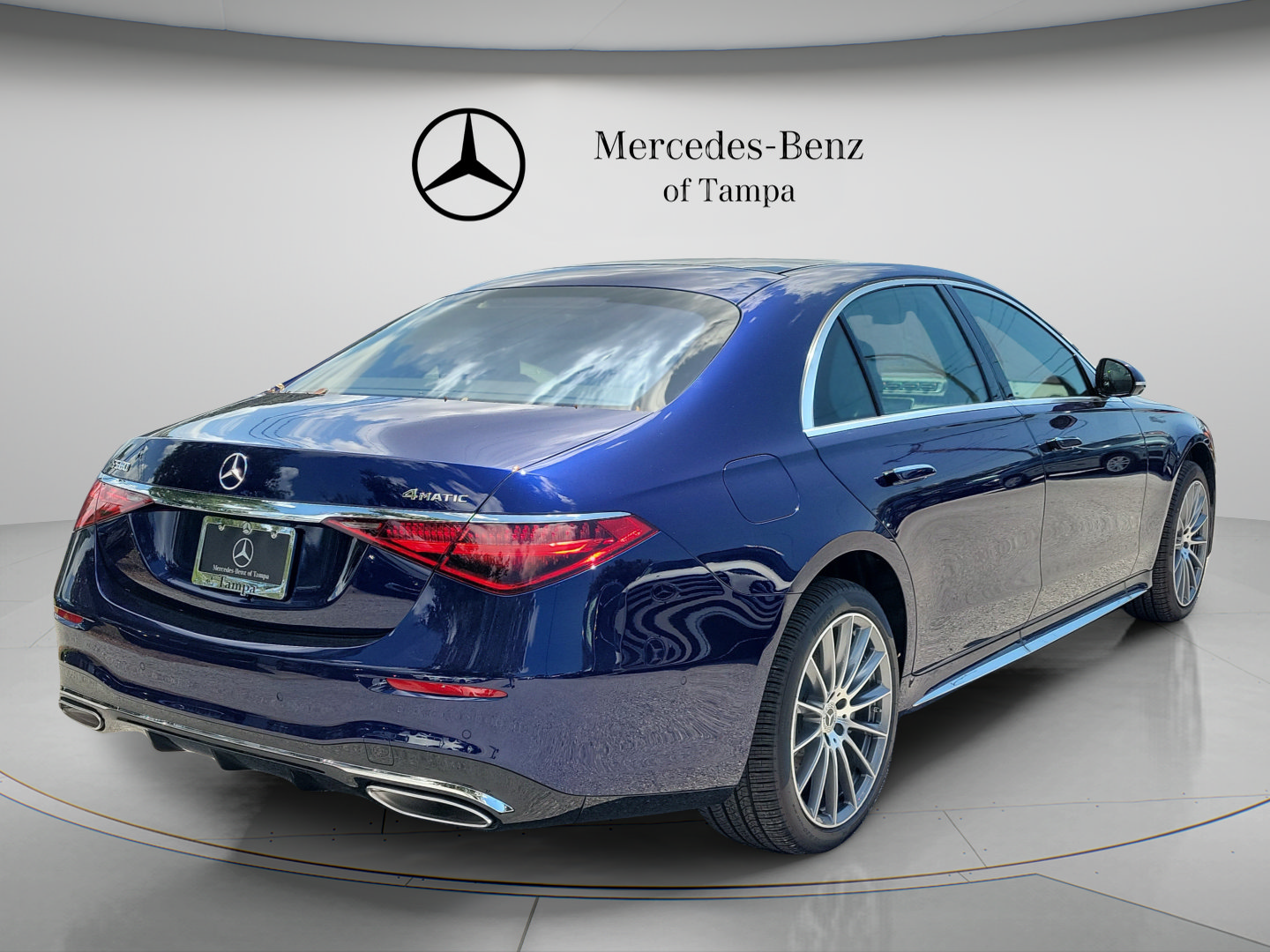 New 2026 Mercedes-Benz S 580 4MATIC Sedan image 2