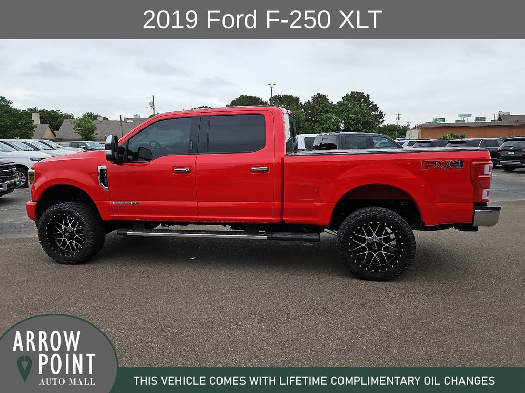 Used 2019 Ford F250 XLT w/ XLT Premium Package AWD/4WD image 7