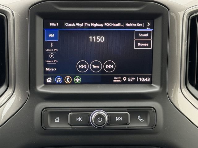 New 2026 Chevrolet Silverado 1500 Custom Trail Boss w/ Turbomax Blackout Package image 14