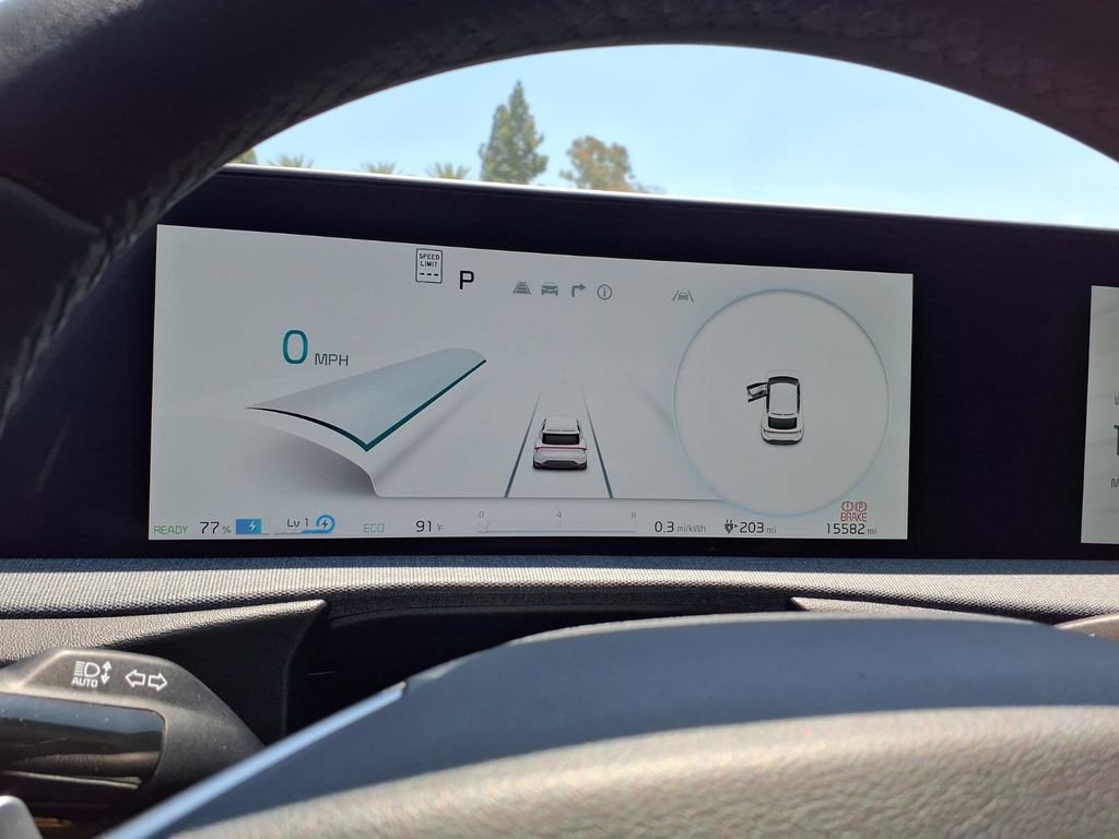 Certified 2024 Kia EV6 Light RWD image 10
